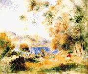 Pierre Renoir Environs de Cagnes Sweden oil painting reproduction